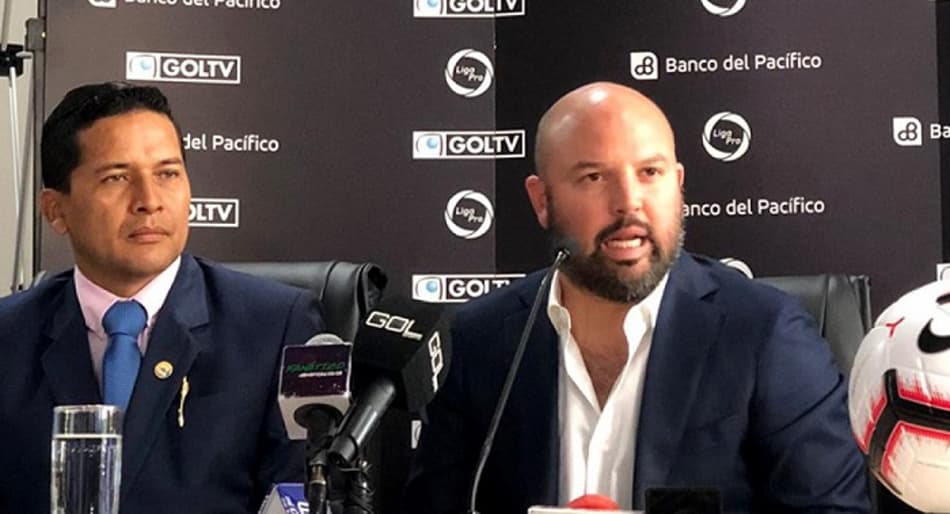 No Equador, árbitros não atuarão até a quitação de dívida milionária