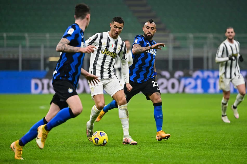Inter de Milão x Juventus