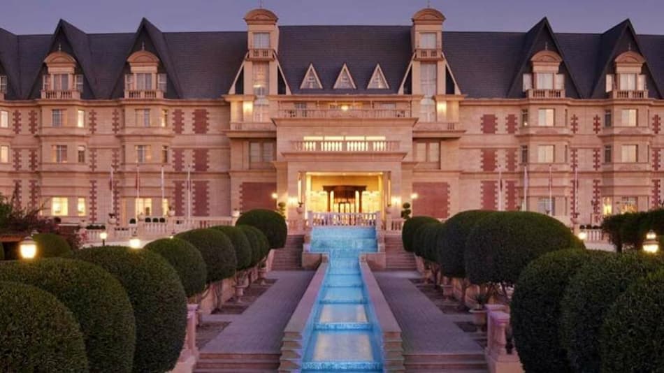 Concentração de luxo: Veja imagens do hotel que virou casa do Palmeiras no Qatar