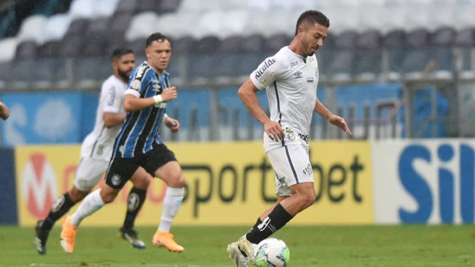 Chuva de gols! Assista como foi Grêmio 3 x 3 Santos pelo Brasileirão