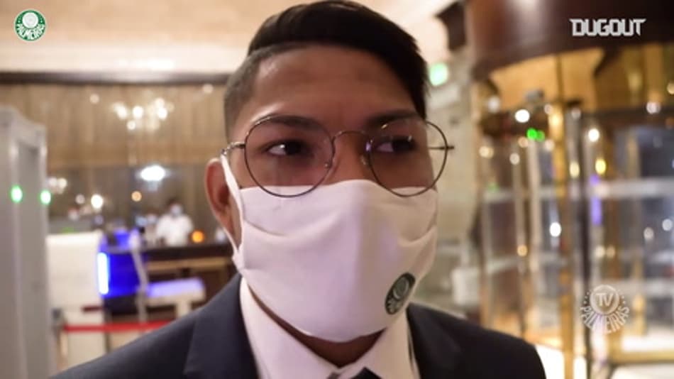VÍDEO: Rony fala da expectativa para semifinal do Mundial pelo Palmeiras