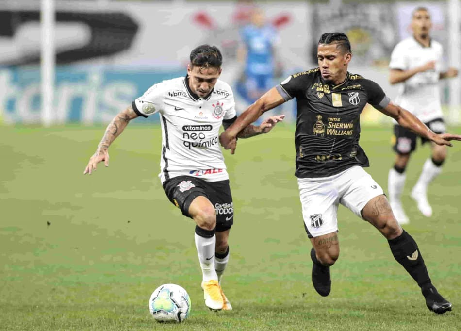 Mosquito elogia Cantillo por lance de gol do Corinthians: ‘Passe de craque’
