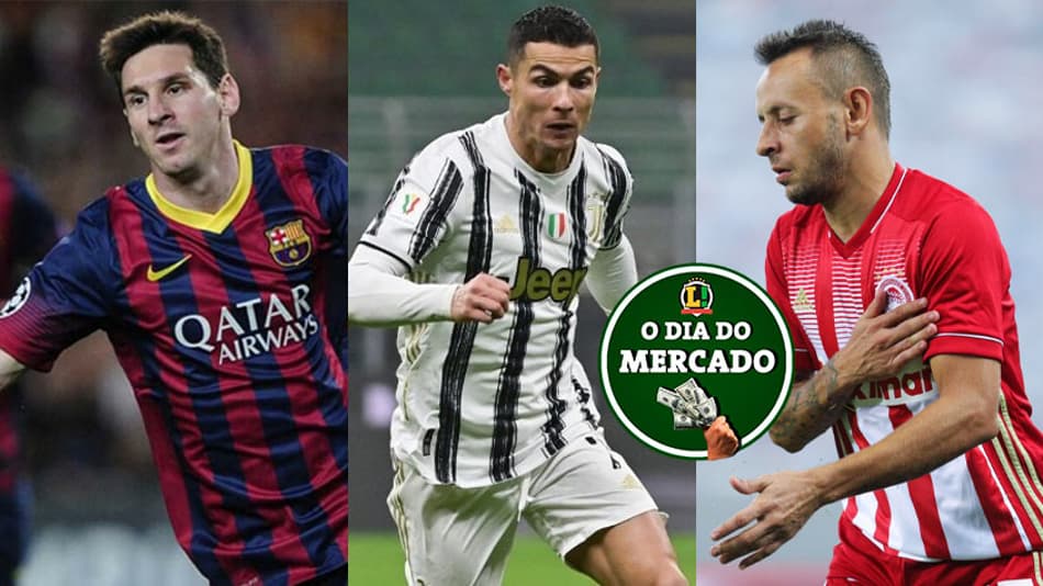 Juve tem planos para CR7, o futuro de Messi, Rafinha na mira do Galo… Veja o Dia do Mercado