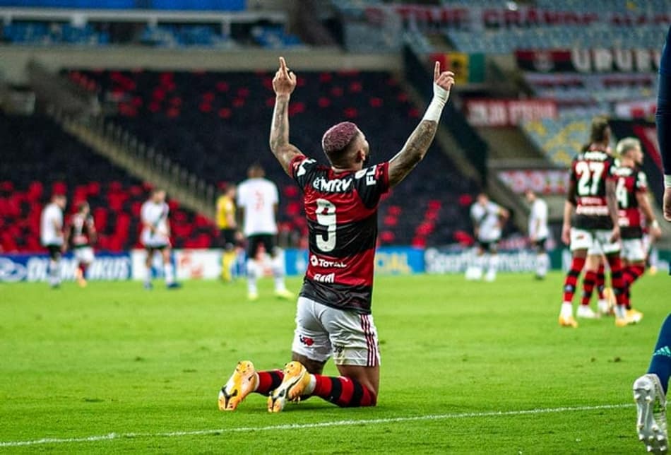 ATUAÇÕES: Gabigol comanda ataque do Flamengo na vitória sobre o Vasco