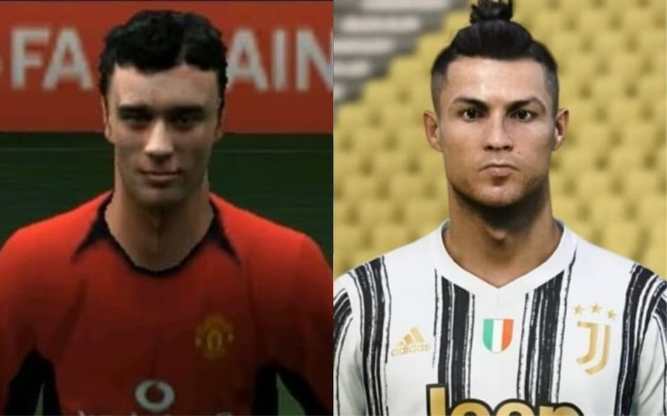 CR7 faz 36 anos! Veja a evolução gráfica de Cristiano Ronaldo nos games Fifa e PES