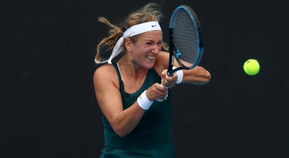 Victoria Azarenka em ação na chave de Grampians