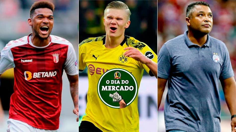 Flamengo tem reforço encaminhado, Haaland cobiçado, Flu próximo de fechar com técnico: o Dia do Mercado