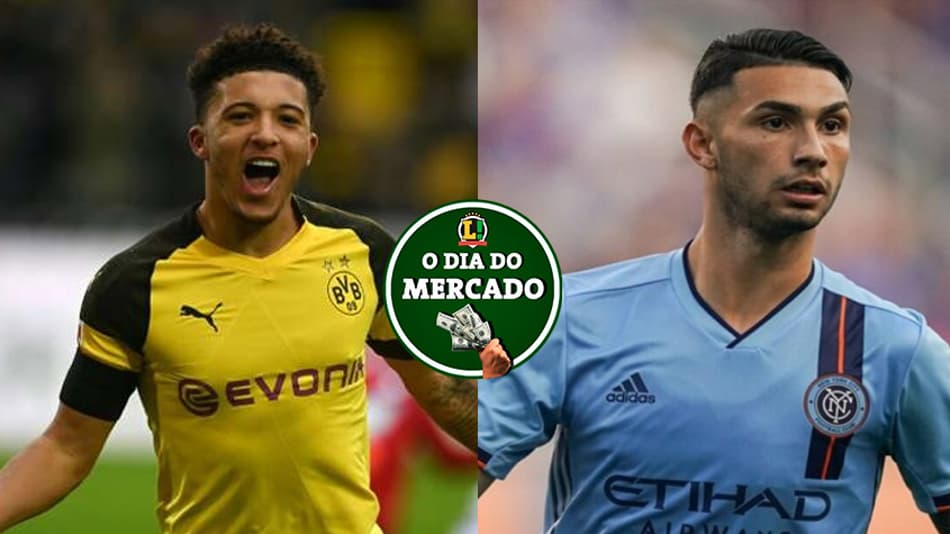 Palmeiras busca atacante argentino no mercado, Sancho desperta interesse de ingleses… Veja do Dia do Mercado