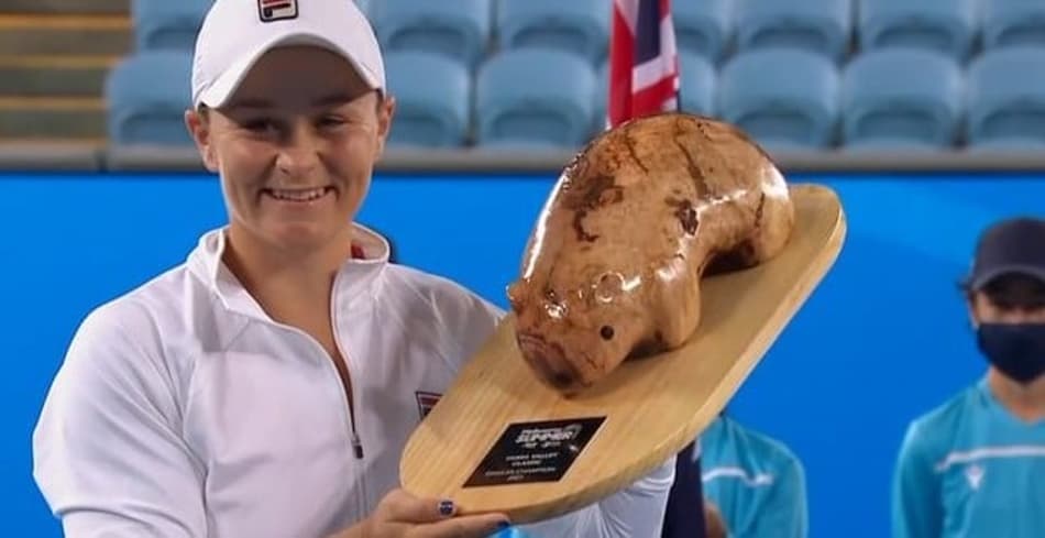 Barty desbanca Muguruza e leva o caneco em Melbourne