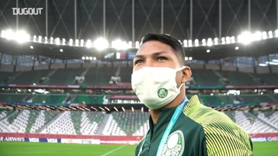 VÍDEO: Falta pouco! Jogadores do Palmeiras conhecem palco do duelo da semifinal do Mundial