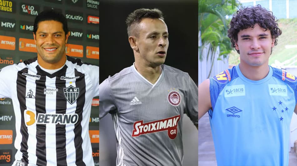 Hulk, Rafinha, Dodô… veja quem chegou e quem está no radar dos principais clubes brasileiros