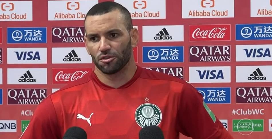 Weverton, após derrota no Mundial: ‘Nada vai apagar o que o Palmeiras fez até aqui’