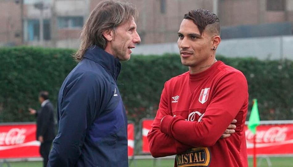 Possível reserva? Guerrero manda recado a Ricardo Gareca na seleção peruana