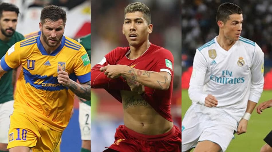 Gignac, CR7, Firmino… Relembre carrascos de clubes brasileiros em Mundiais de Clubes