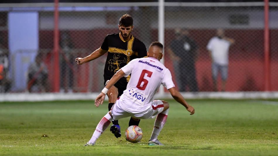 Em boa sequência, Diogo, do Brasiliense, projeta semifinais da Copa Verde contra o Vila Nova