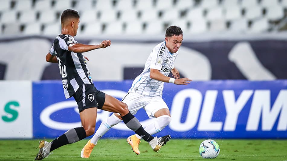 ATUAÇÕES: Setor defensivo tem atuação fraca no revés do Botafogo para o Grêmio