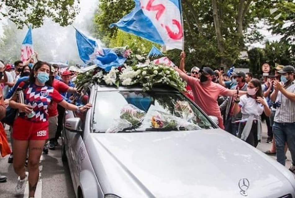 Velório e enterro de Morro García despertam comoção no Uruguai