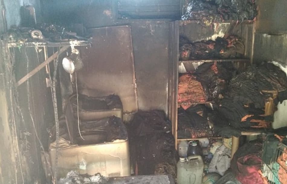 Incêndio causa enorme prejuízo a time da elite no futebol uruguaio