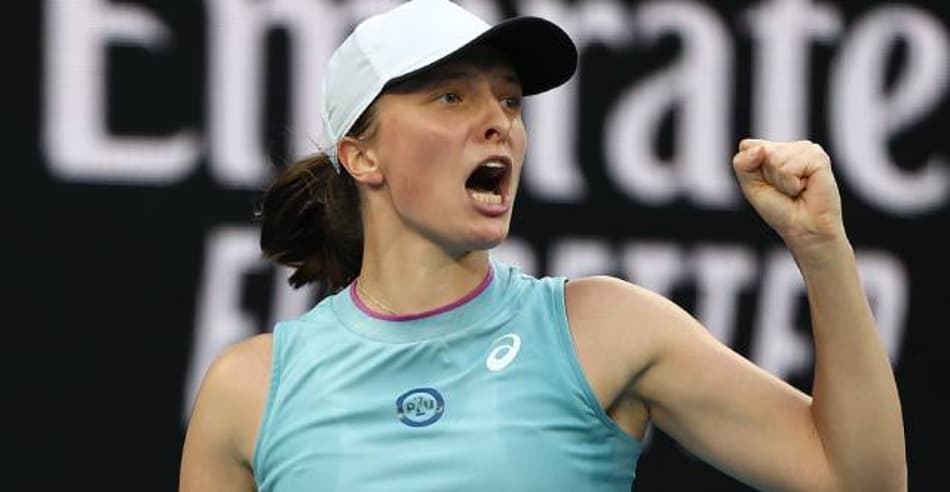 Swiatek desiste de enfrentar o Brasil pela Billie Jean King Tennis Cup