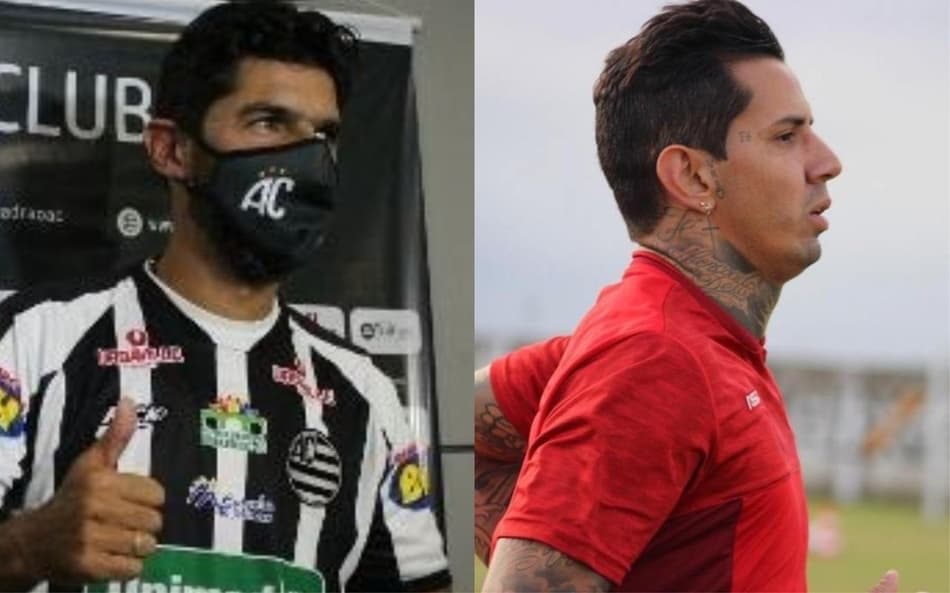 Loco Abreu em Minas, Victor Ramos no Paulistão… Confira medalhões que disputarão estaduais por clubes menores