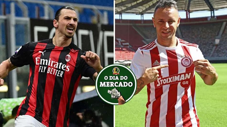 Mais um clube brasileiro interessado em Rafinha, futuro de Ibrahimovic no Milan… Veja o Dia do Mercado