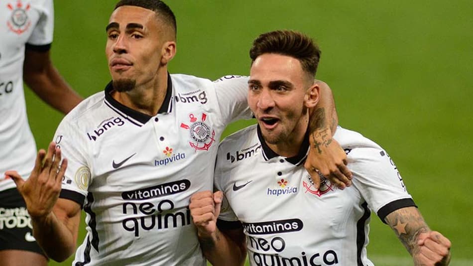 VÍDEO: Confira os gols do Corinthians no empate com o Athletico-PR