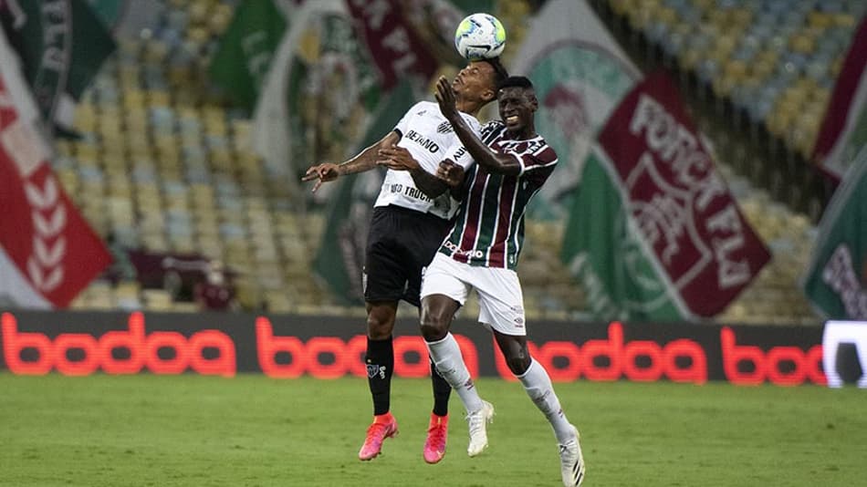 ATUAÇÕES: Sistema defensivo vai bem e Fluminense fica no empate diante do Atlético-MG