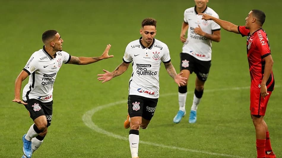 Autor de dois gols no empate entre Corinthians e Athletico, Mosquito diz: 'Triste pelo resultado'