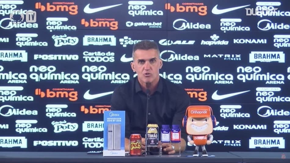 Mancini nega que o Corinthians tenha pensado em perder para prejudicar rival: ‘Dignifica o clube’