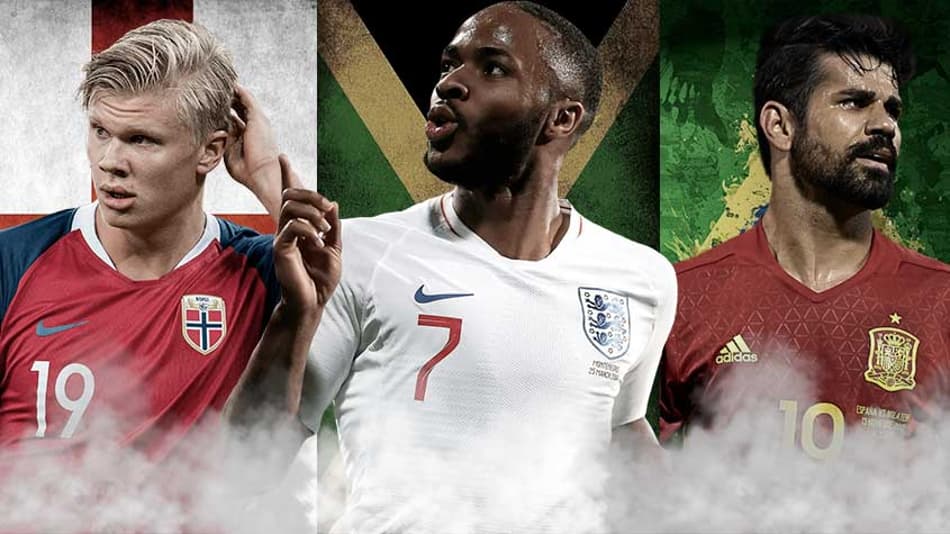 Web Stories: 12 jogadores que defendem seleções diferentes dos países onde nasceram