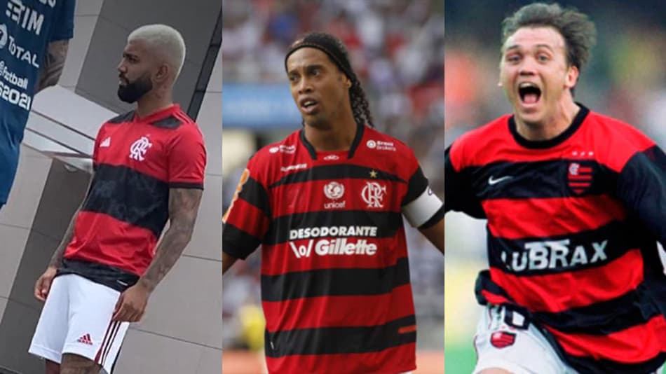Novo manto vindo aí: confira a evolução das camisas 1 do Flamengo no século