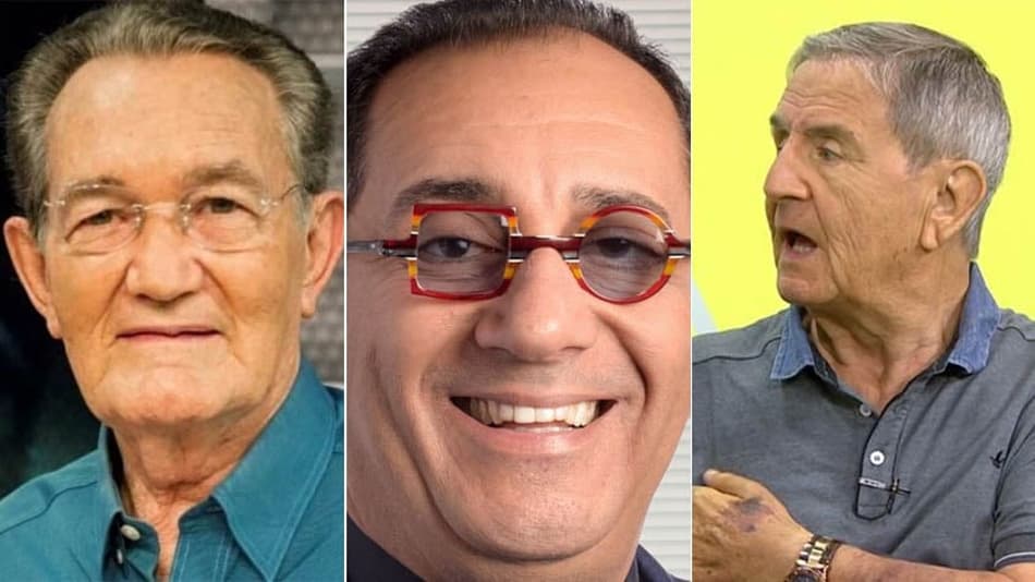 Léo Batista tomou vacina: Saiba por onde andam 20 jornalistas clássicos