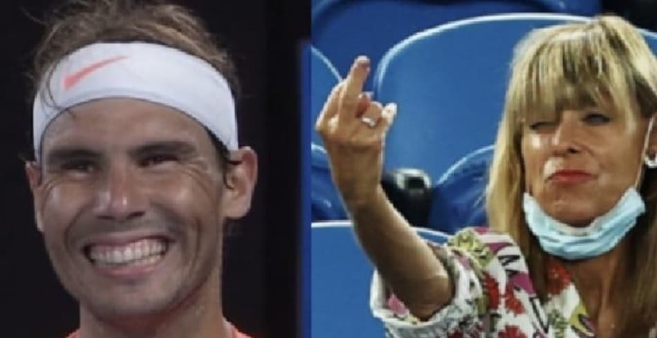 Mulher e Nadal