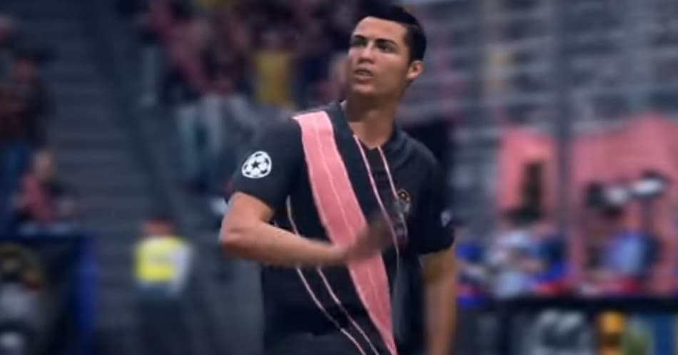 Web Stories: A evolução de Cristiano Ronaldo no game Fifa