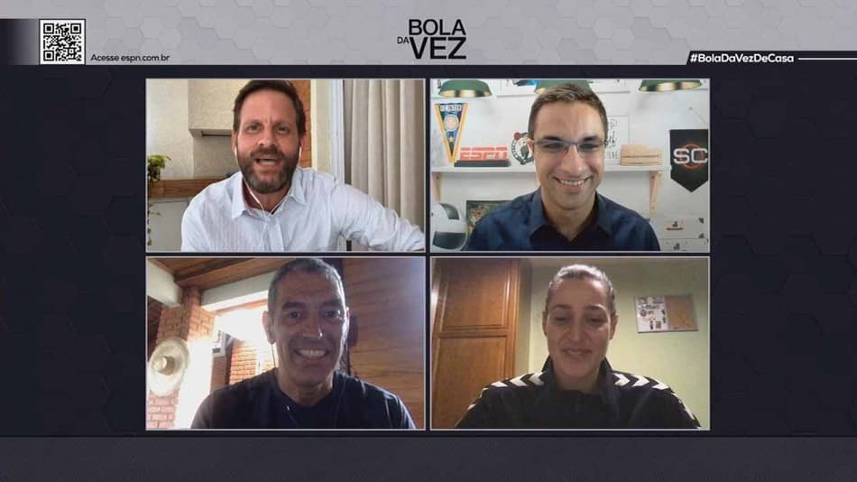 No Bola da Vez, Duda Amorim, da seleção de Handebol, fala sobre aposentadoria após Olimpíadas