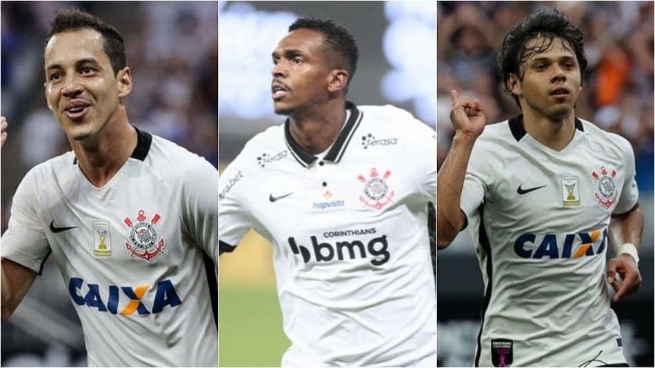 Corinthians pode ter seu pior artilheiro na década; confira os goleadores desde 2011