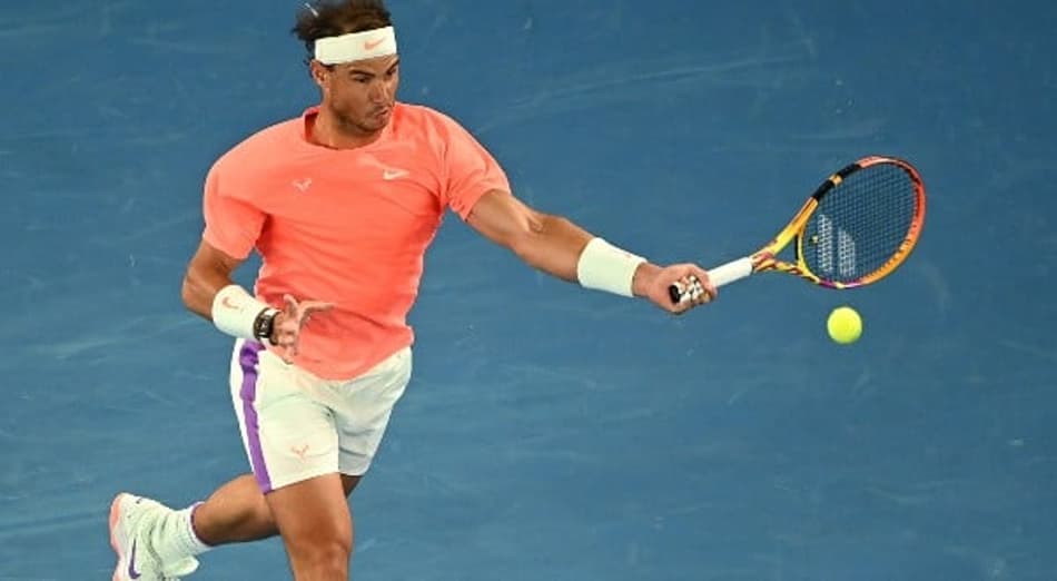 Nadal vai às oitavas contra Fognini no Australian Open