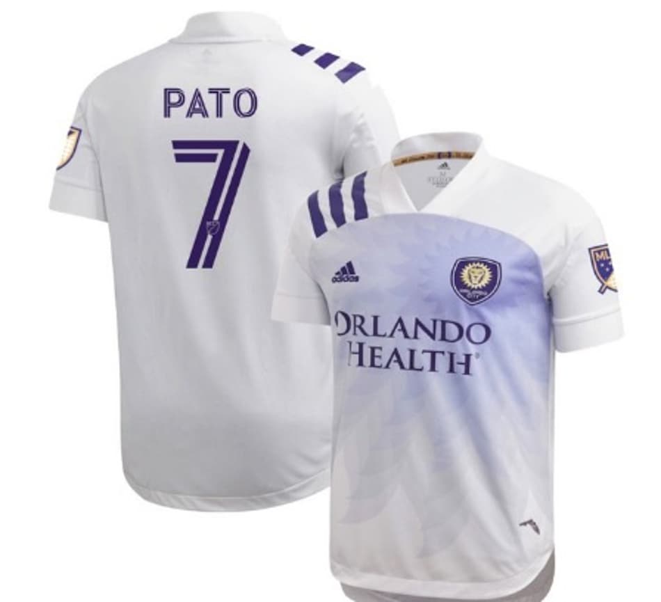 Alexandre Pato vai usar a camisa 7 no Orlando City
