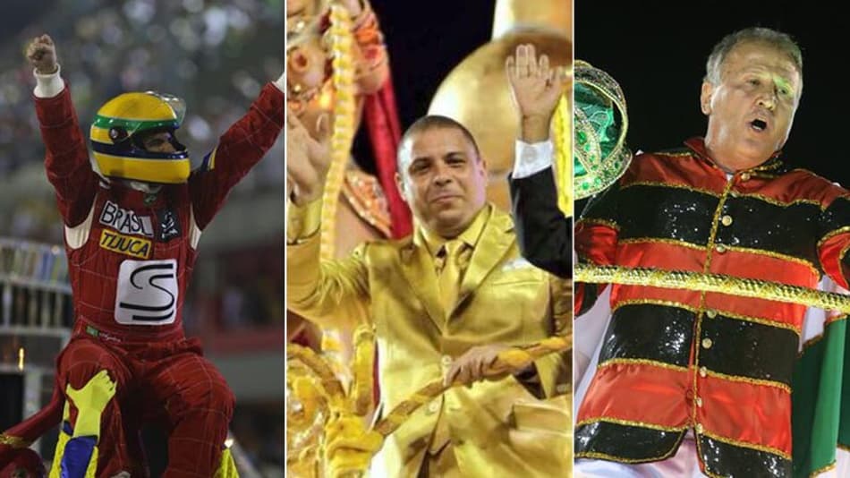 O esporte no samba: lembre quem já foi reverenciado no Carnaval