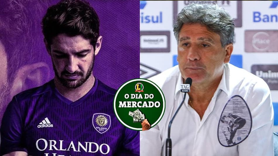 Alexandre Pato fecha com clube da MLS, Renato Gaúcho na mira de time brasileiro… Veja o Dia do Mercado