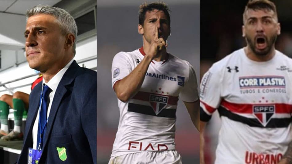 Crespo é mais um! Relembre os argentinos na história do São Paulo