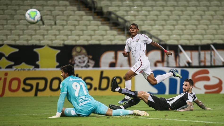 Richard comenta sobre a ‘ansiedade’ do Ceará diante do Fluminense