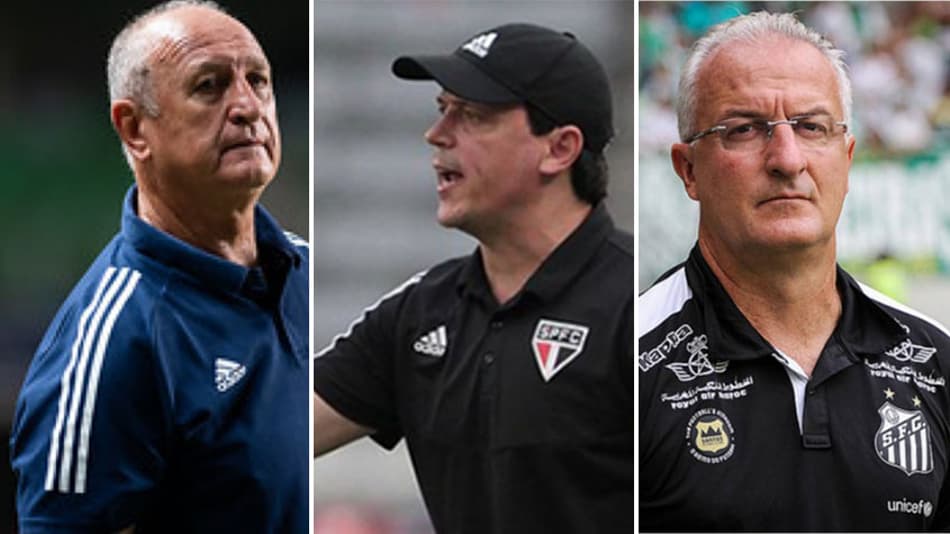 Felipão, Fernando Diniz, Dorival Júnior… veja 30 técnicos brasileiros sem contrato que poderiam reforçar seu clube