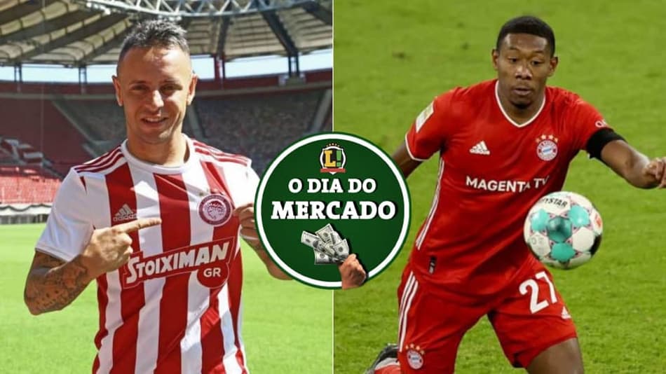 Marcos Braz fala sobre situação de Rafinha, Alaba anuncia o seu futuro… Veja o Dia do Mercado