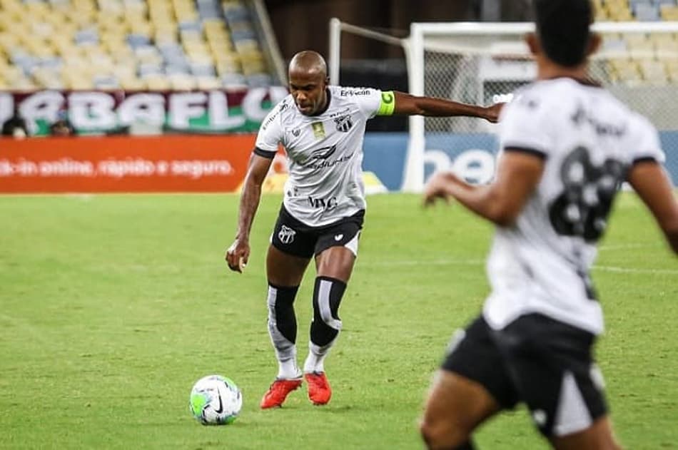 No Ceará, Fabinho tem estatísticas bastante destacadas