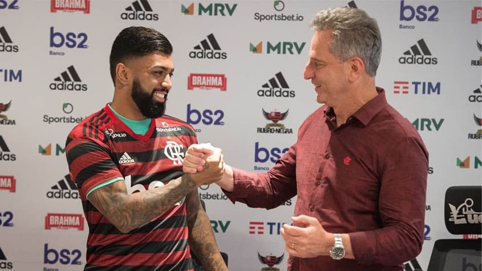 Com dois nomes apresentados nesta sexta, Flamengo chega a 26 reforços na gestão de Rodolfo Landim; lembre!