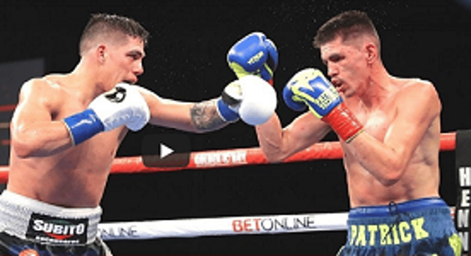 Patrick Teixeira perde título mundial de boxe para argentino