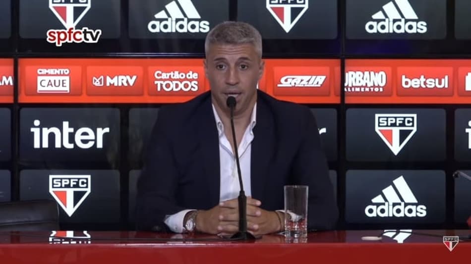 VÍDEO: Crespo diz que vai aproveitar trabalho de Fernando Diniz