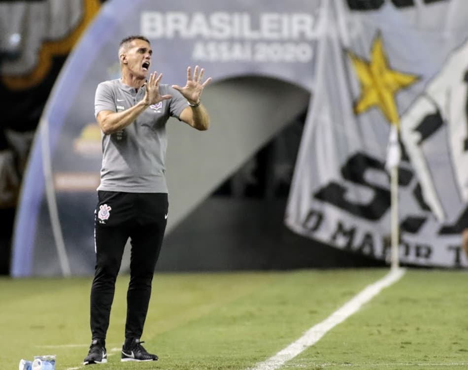 E se rolar Libertadores? Mancini fala como deverá ser a postura do Corinthians no torneio continental