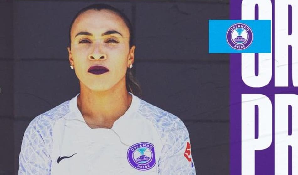 Orlando Pride renova contrato com Marta até 2022
